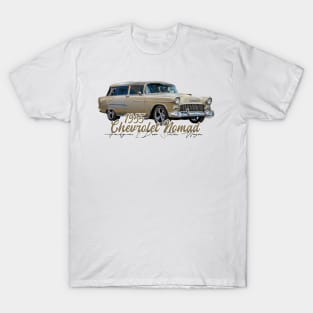 1955 Chevrolet Nomad Handyman 2 Door Station Wagon T-Shirt